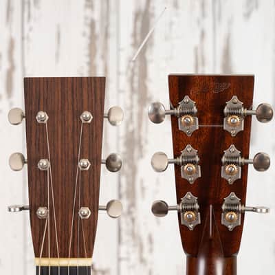 Collings Collings OM2AHCS Hill Country - Adirondack Top, Satin Sunburst image 8