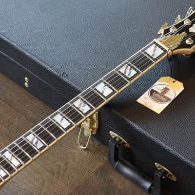 Unplayed! D’Angelico Deluxe Atlantic Single-Cut Electric Guitar Desert Sand + OHSC image 3