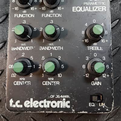 TC Electronic Dual Parametric Equalizer Vintage EQ The Edge Pink Floyd U2 Gilmour image 2