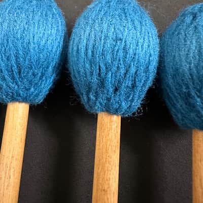 Innovative Percussion IP300 Med-Hard Marimba Mallets, 2 PAIRS - NEAR MINT image 8