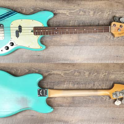 MyDream Partcaster Custom Built - Heavy Relic Green Competition Dreamsongs Halon image 1