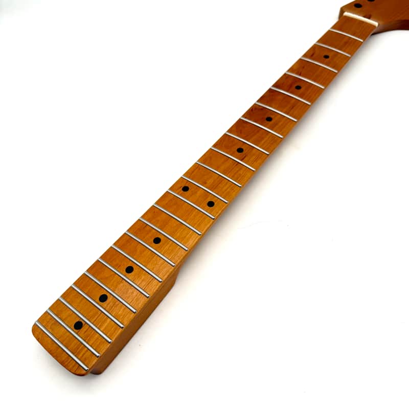 HooDoo Stratocaster Neck Roasted Maple Nitro New hsn6480 image 1
