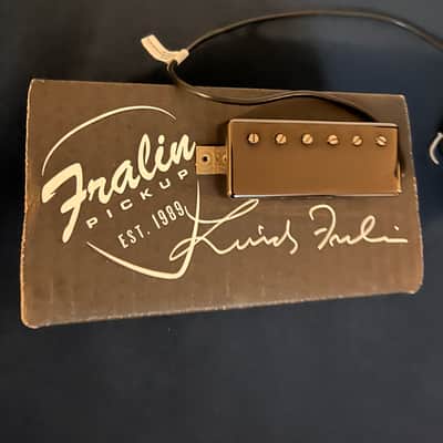 Fralin Mini Humbucker - Black Chrome image 1