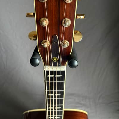 1977 Yamaha FG-401W – MIJ, Ebony fingerboard & Bridge, Excellent image 5