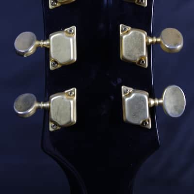 Univox Les Paul Custom 1970s Lawsuit Era Electric Guitar w/ Original Hard Case image 18