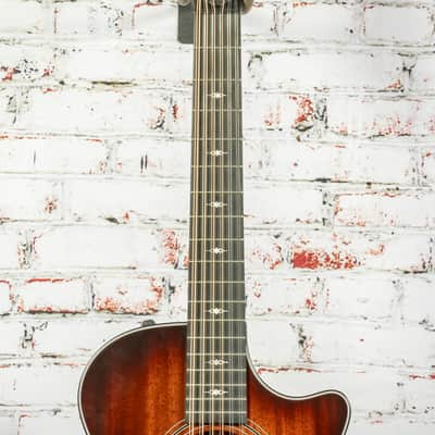 Taylor - 2023 362ce 12-String Acoustic Electric Guitar - Shaded Edgeburst - w/OHSC - x3079 - USED image 2
