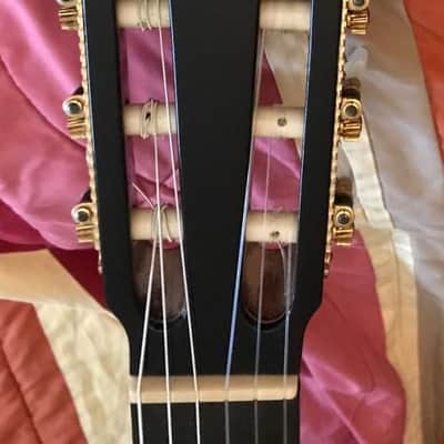 Juan Estruch 1981 Model 1 "Chet Atkins" Signed Yellow Label, Concert Classical Guitar image 7