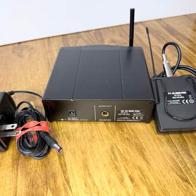 AKG WMS40 Mini Pro Wireless Instrument System 2010s - Black image 8