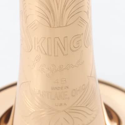 King Model 4BF 'Sonorous' Professional Trombone SN 593818 SUPERB image 3