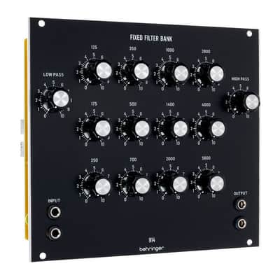 Behringer 914 Fixed Filter Bank Eurorack Synthesizer Module image 3