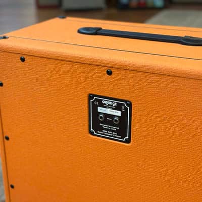 Orange PPC112 - 60 Watt 1x12" Vintage 30 Loaded Speaker Enclosure - 8Ω image 4
