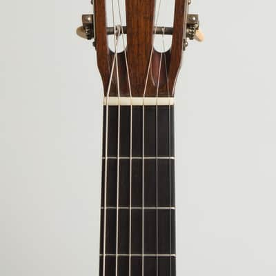 C. F. Martin 0-21 Flat Top Acoustic Guitar (1928), ser. #37478, molded black plastic hard shell case. image 5