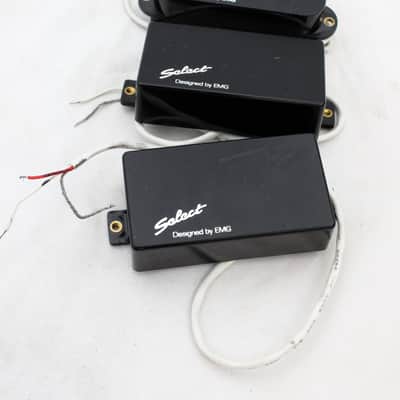 EMG Select Vintage SHH Guitar Pickups Single & Humbuckers image 1