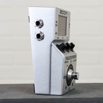 Preowned Zoom MS-50G V3 MultiStomp for Guitar Pedal w/ Box image 2
