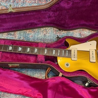 1994 Gibson Custom Shop 1954 Historic Reissue - Goldtop image 12