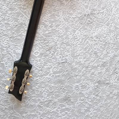 Framus Sorella 5/59 Gitarre Black Archtop Guitar Vintage Rare image 15
