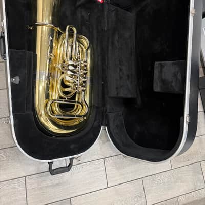 Miraphone 186 BBb Tuba 2017 - Yellow Brass image 1