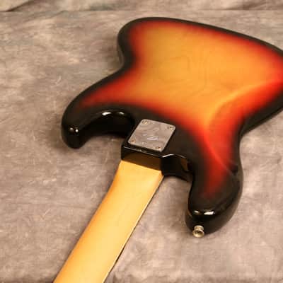 1974 Fender Jazz Bass - Sunburst - Left Handed - OHSC - Exc 9.5/10 Condition image 13