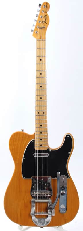 1976 Fender Telecaster Bigsby natural image 1