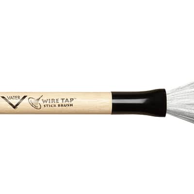 Vater Wire Tap Brushes Drumstick Brush VWTD image 2