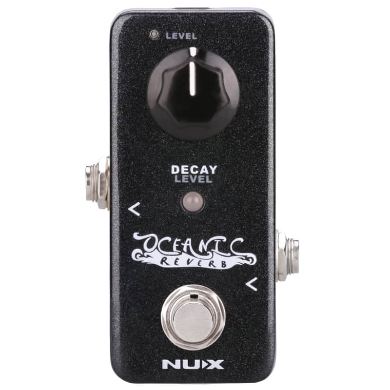 エレキインストに！OCEAND11 Reverb 新古品 NuX NRV-2 Oceanic Digital Reverb | Reverb