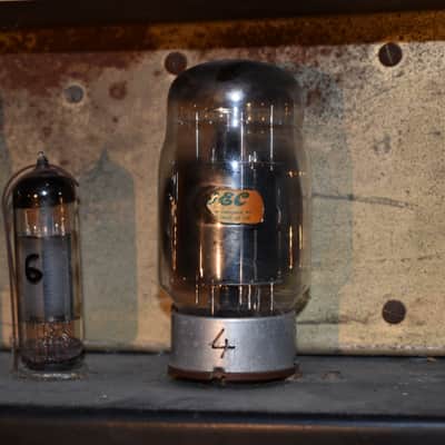 Vintage 1966 Vox UL4120 JMI Bass Guitar Amplifier Head w/ Flightcase SERVICED image 15