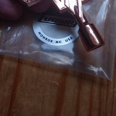 Ludwig Limited edition, Rare, Collectable Alex Van Halen drum key  2017 - Custom Copper image 7