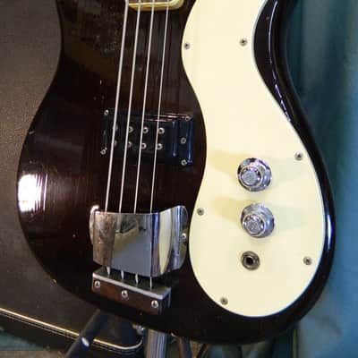 Mosrite KB-300 1970 Walnut Brown image 3