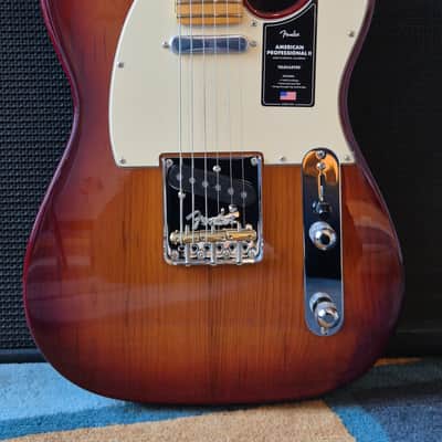 Fender American Professional II Telecaster 2026 - Sienna Sunburst image 4