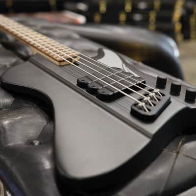 Dingwall D-Roc  - Matte Metallic Black image 2