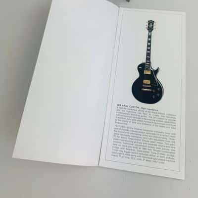 Gibson 11-Brochure Literature Set 1970 image 3