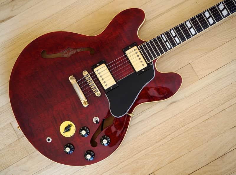 1978 Greco SA-800 Vintage ES-345 Semi Hollowbody Electric Guitar
