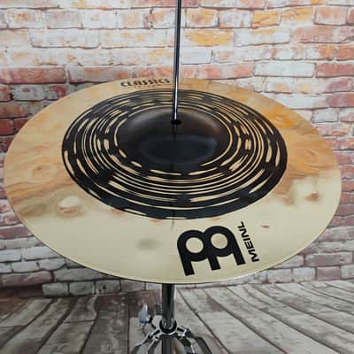 Meinl Classic Custom Dual 15" Hi Hats image 2