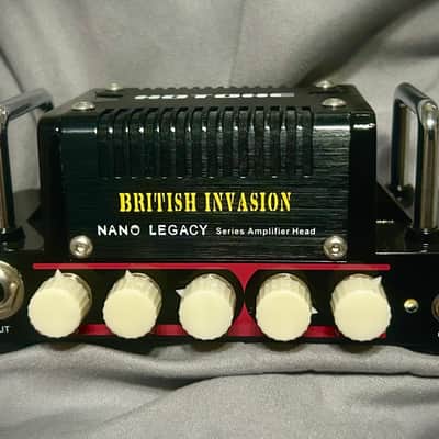 Hotone Nano Legacy British Invasion 5w Guitar Head 2010s - Black image 1