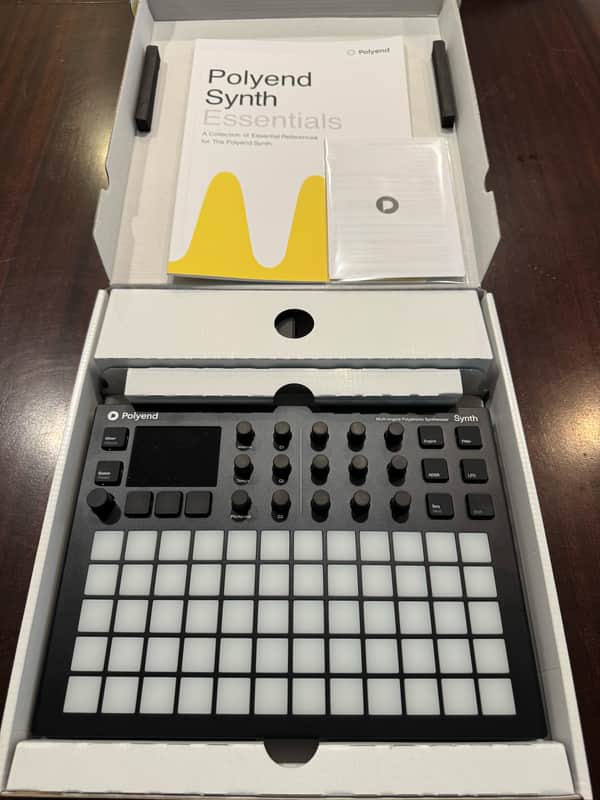 Polyend Synth Polyphonic Desktop Workstation