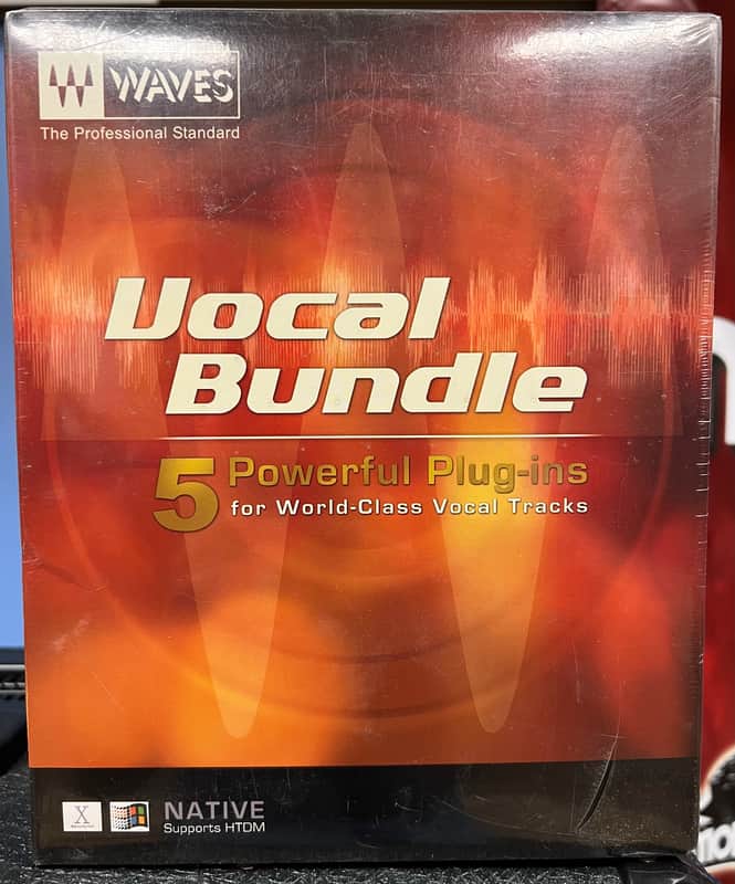 Waves Vocal Bundle 5 Powerful Plugins for World Class Vocal Tracks image 1