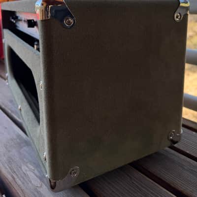 Two Rock TS1 6L6 50-Watt Moss Green Suede image 12