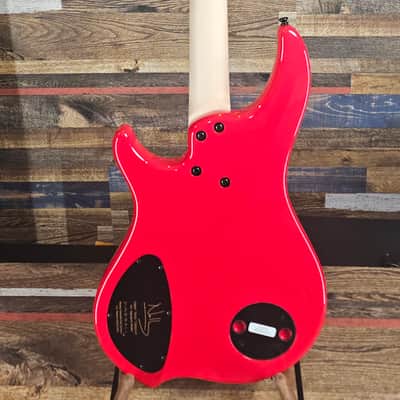 Dingwall Combustion NG3 4-string, Fiesta Red, New 2026 Hardware - IN STOCK image 4