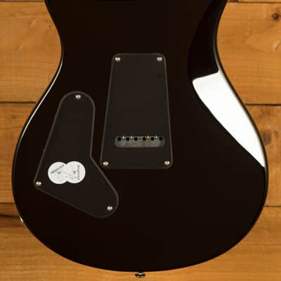 PRS SE Custom | Custom 24 Quilt - Black Gold Sunburst image 2