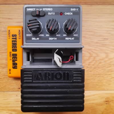 Arion SAD-1 Analog Stereo Delay 1980s (Grey Box)/MN3025 BBD image 6