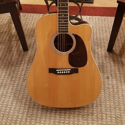 Martin Custom DC-MMVE Dreadnought Acoustic-Electric Guitar/Fishman Matrix/OHSC image 2