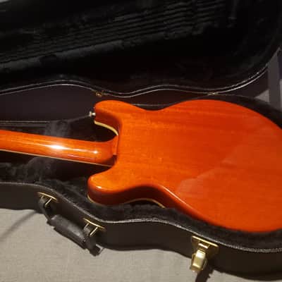Hamer Newport Pro 2000 Transparent Orange Sparkle image 4