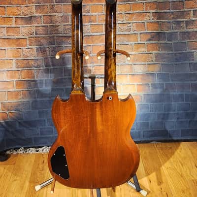 Vintage 1977 Gibson EDS-1275 Walnut w/ OHSC - Refret on 6-String Side image 17