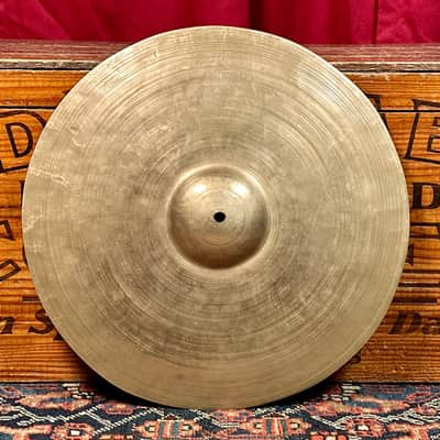 14" K. Zildjian Constantinople 1910s-1920s Trap Ride Cymbal 1280g *Video Demo* image 1
