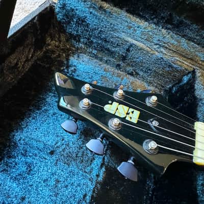 ESP Forest GL-F STD BK - George Lynch Signature - Black image 11