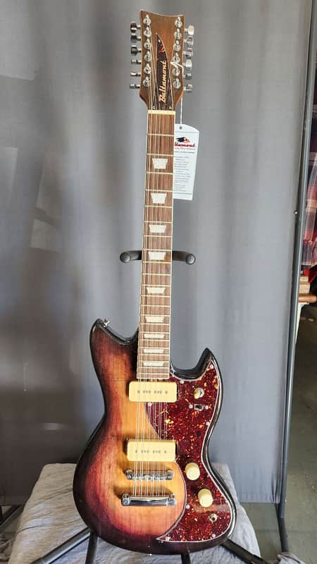 Custom Offset 12-String Guitar- Handbuilt in Baltimore- NOW SHIPPING image 1