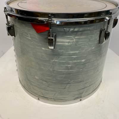 Ludwig 70's 15" and 16"  Maple Concert Toms - Sky Blue Pearl image 11
