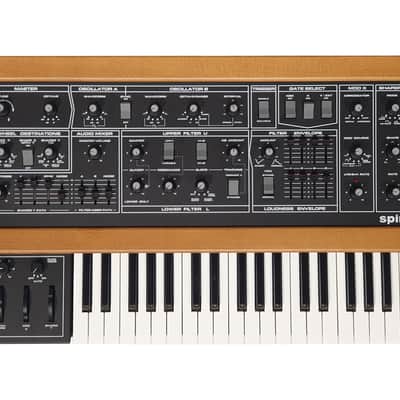 Crumar Spirit Analog Keyboard Synthesizer (2023 Reissue) [DEMO]