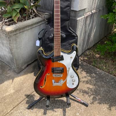 Mosrite Combo Semi-Hollow Electric Guitar 1966 image 1