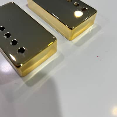 Vintage Spec '59 PAF Gold Humbucker Covers For Gibson Style Pickups image 3